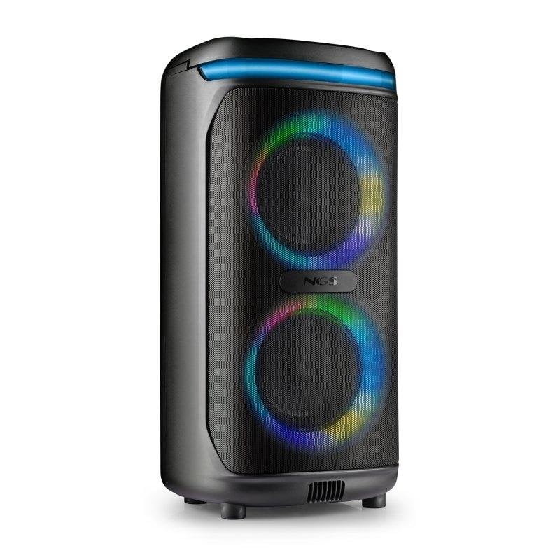 ngs Enceinte NGS Wilddrip Bluetooth 5.4 400W avec LED RGB et TWS