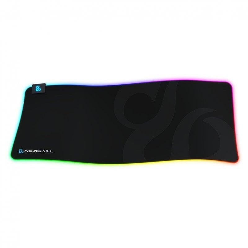 newskill Tapis de souris Newskill Nemesis V2 XL RGB microfibre base antidérapante
