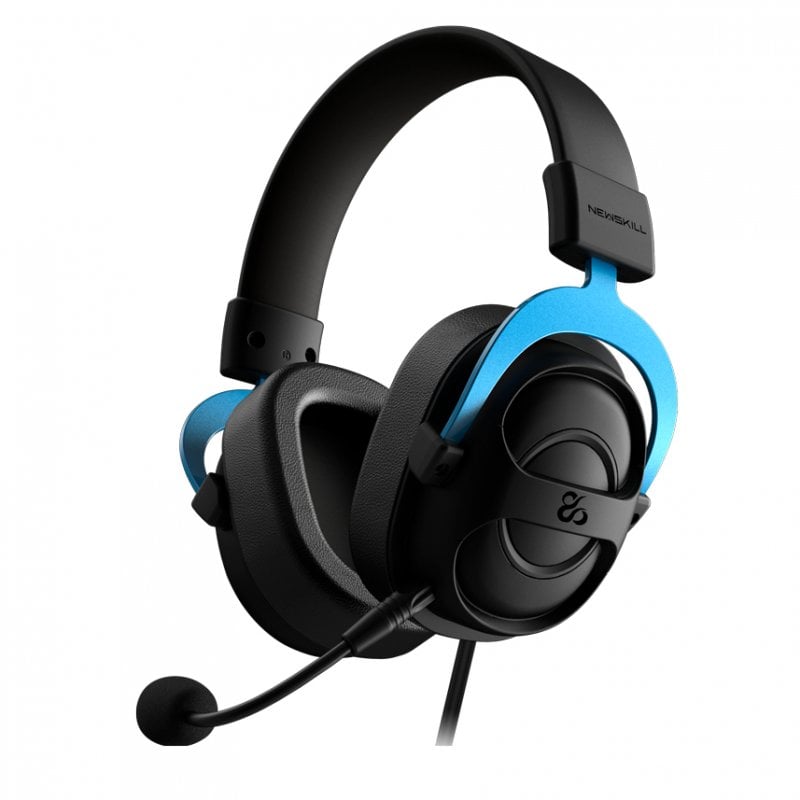 newskill Casque de jeu Newskill Sylvanus PRO avec son surround virtuel 7.1 multiplateforme