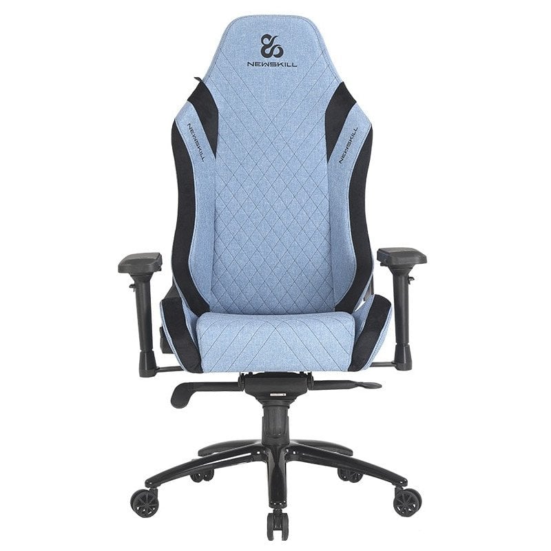 newskill Neith Zephyr Chaise Gaming Tissu Respirant Black Blue