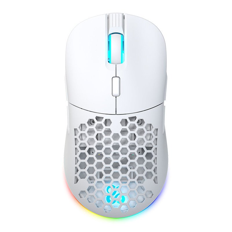 newskill Newskill Arakne Elite Ivoire Souris Sans Fil RVB 16000 DPI White