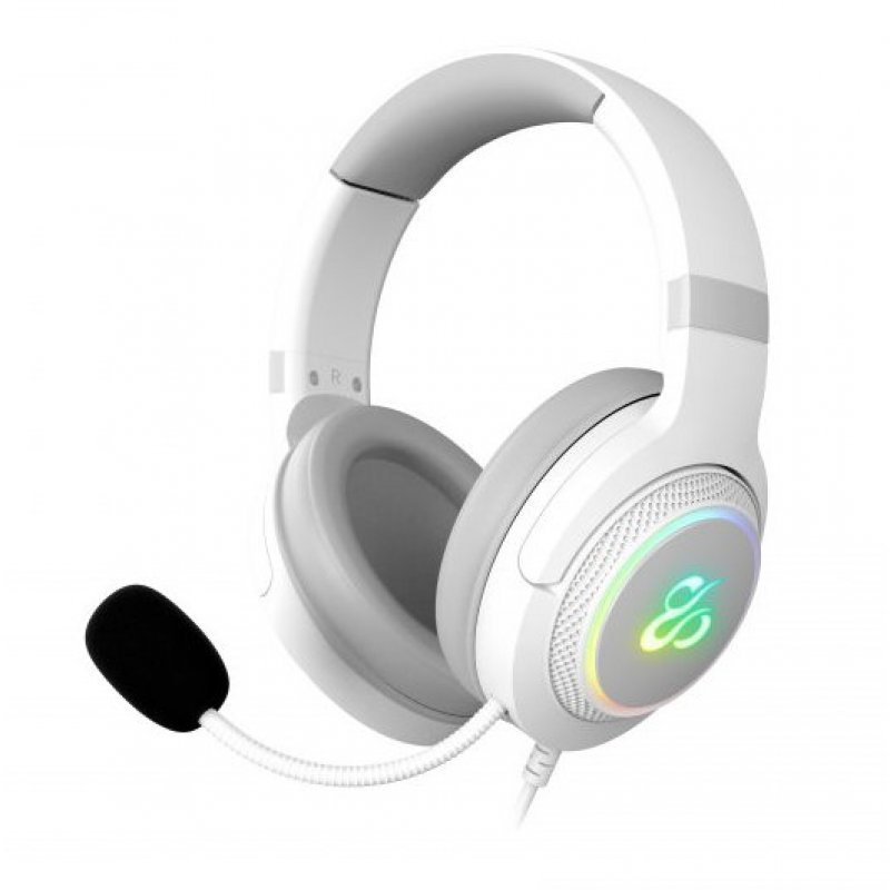 newskill Newskill Sobek Ivory Casque de jeu RGB multiplateforme White