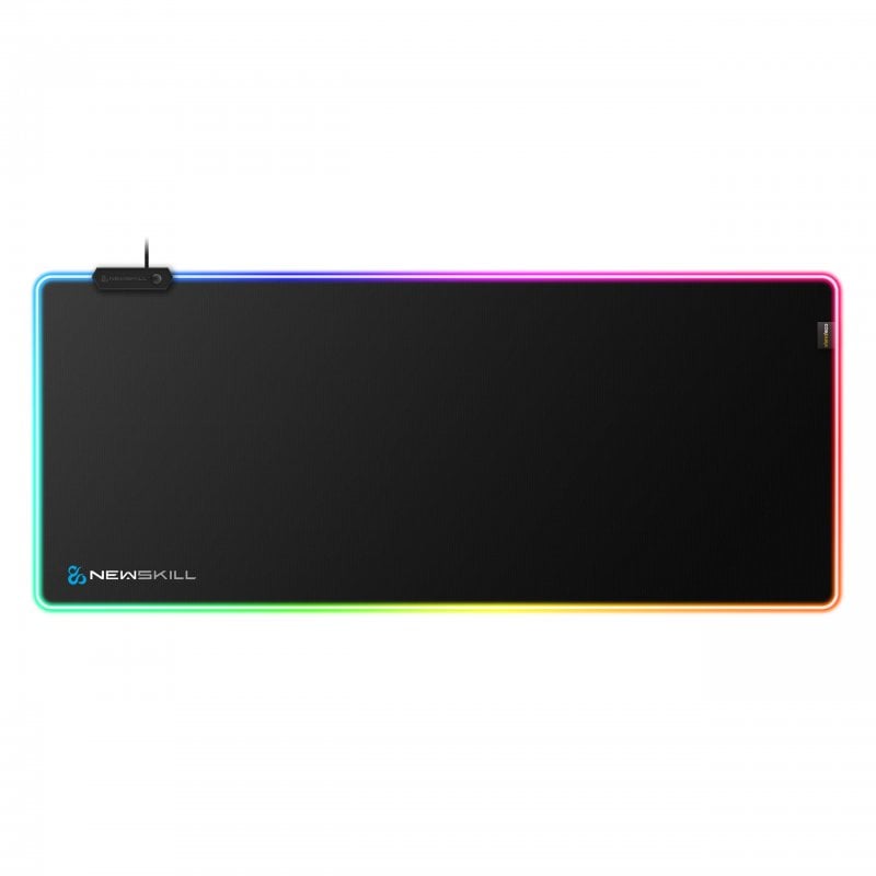 newskill Tapis de souris de jeu Newskill Themis Pro RGB Cordura XL