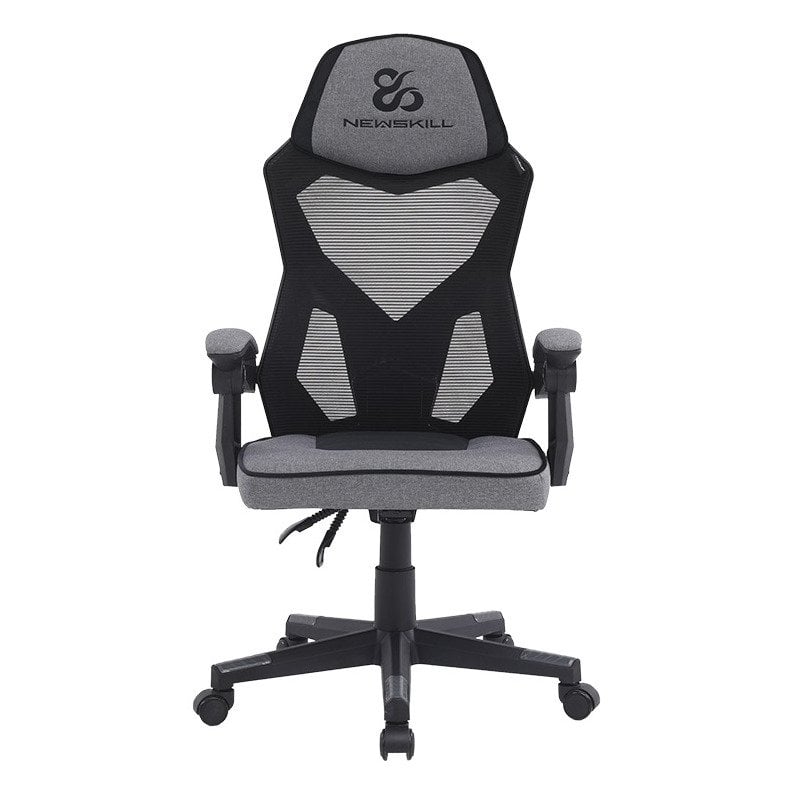 newskill Chaise de jeu Newskill Eros avec maille ergonomique grise