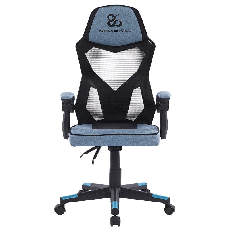 newskill Chaise de jeu Newskill Eros avec maille ergonomique bleue
