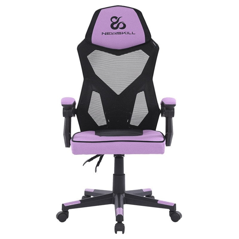 newskill Chaise de jeu Newskill Eros avec maille ergonomique violette