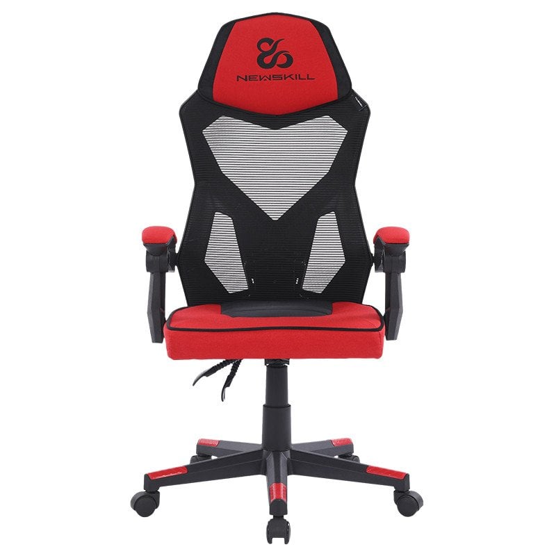 newskill Chaise de jeu Newskill Eros avec maille ergonomique Red