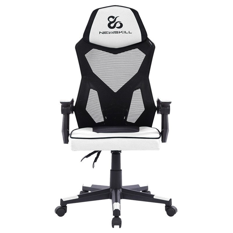 newskill Chaise de jeu Newskill Eros avec maille ergonomique blanche