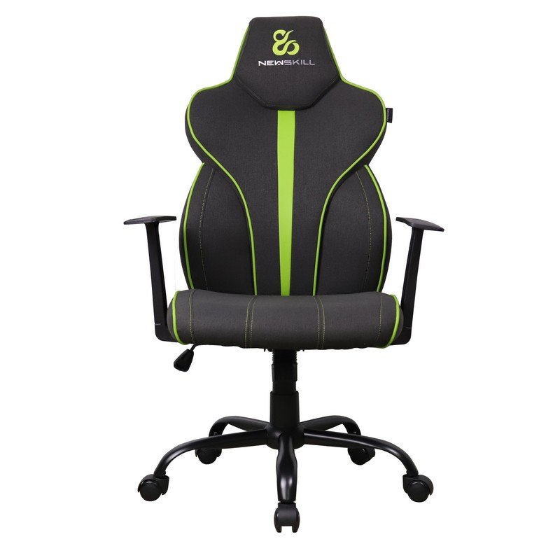 newskill FAFNIR Chaise de jeu verte