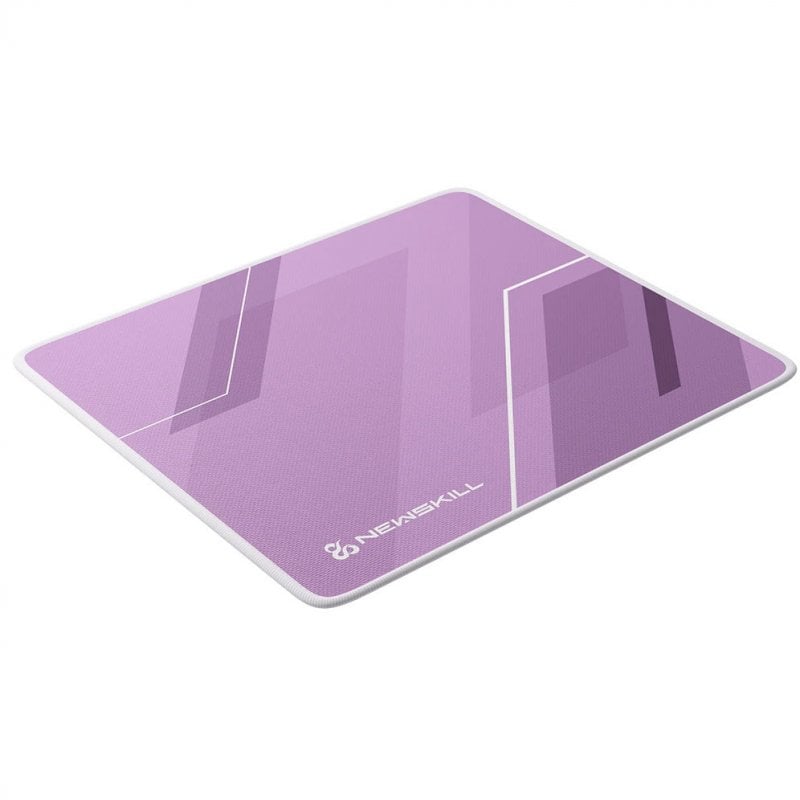 newskill Artemis Purple Grand tapis de souris de jeu Pink