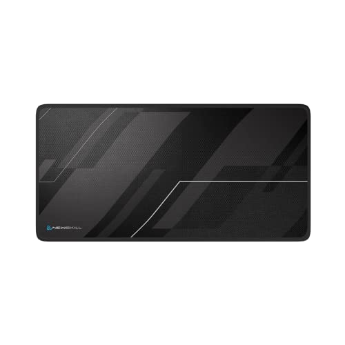 newskill Artemis Black Tapis de souris de jeu géant Black