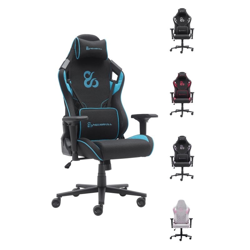 newskill Chaise de jeu bleue Newskill Takamikura V2