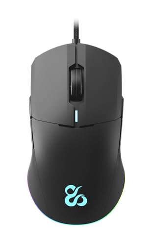 newskill Souris de jeu Newskill Chiron RGB 8000DPI Black