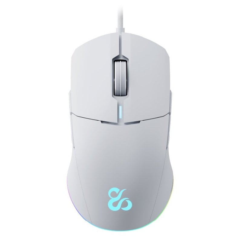 newskill Souris de jeu Newskill Chiron RGB 8000DPI blanche