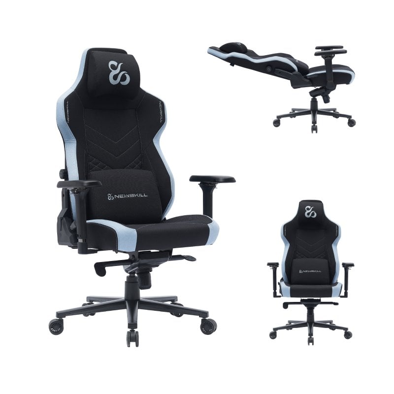 newskill Chaise de jeu professionnelle Newskill Banshee Black-Blue