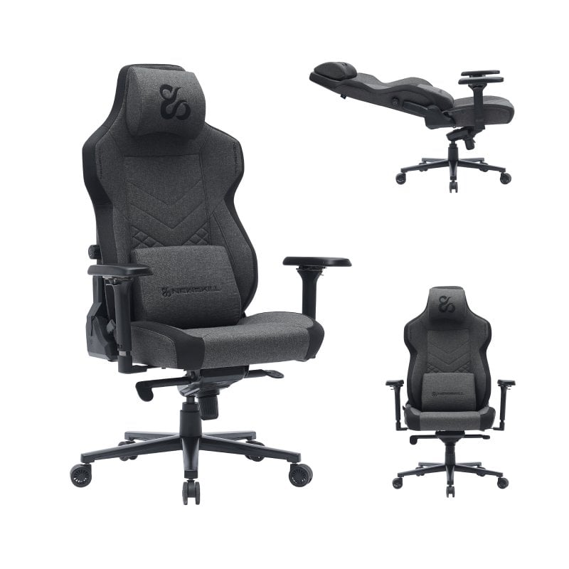 newskill Chaise de jeu professionnelle Newskill Banshee Grey-Black