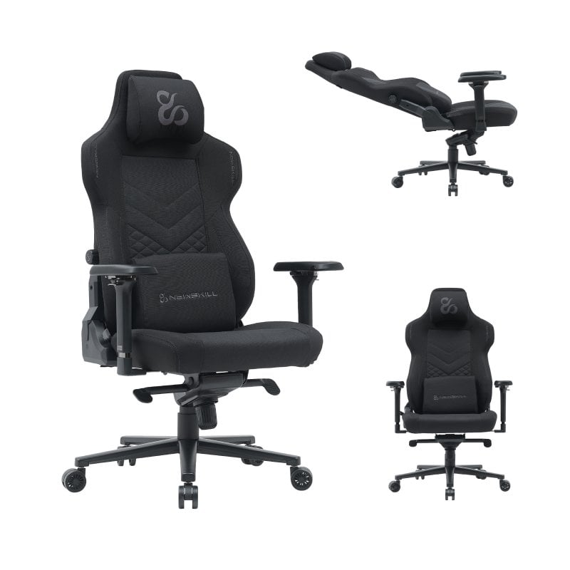 newskill Chaise de jeu professionnelle Black Newskill Banshee
