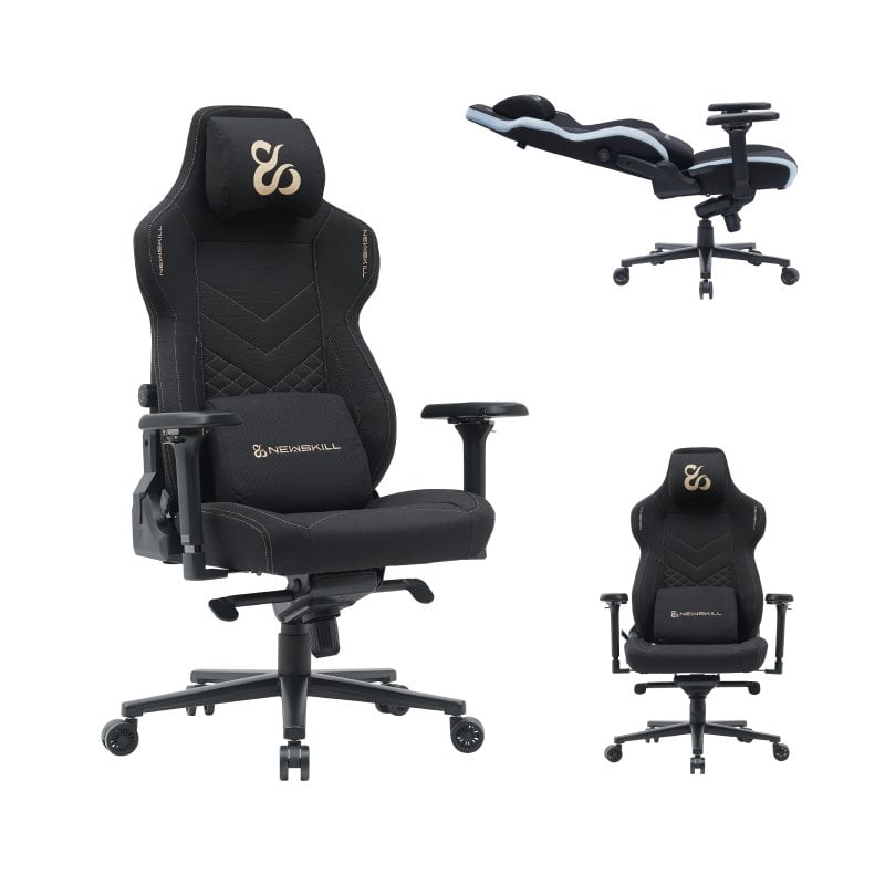 newskill Chaise de jeu professionnelle Newskill Banshee Black-or