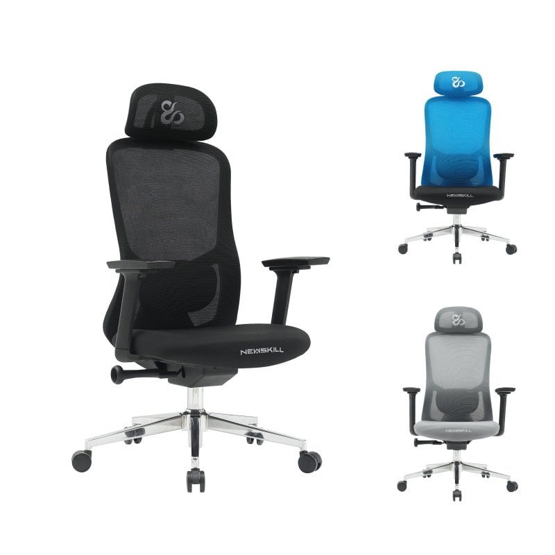 newskill Chaise de jeu ergonomique Newskill Nue Black