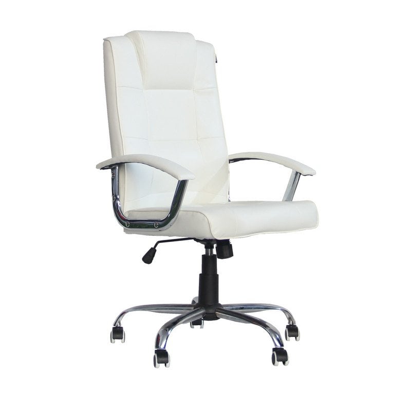 owlotech Chaise de bureau Stanford blanche Owlotech