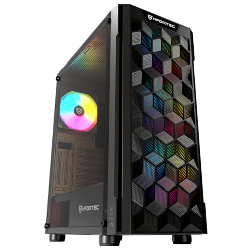 nfortec Nfortec Azir Black Verre trempé USB 3.0 Black