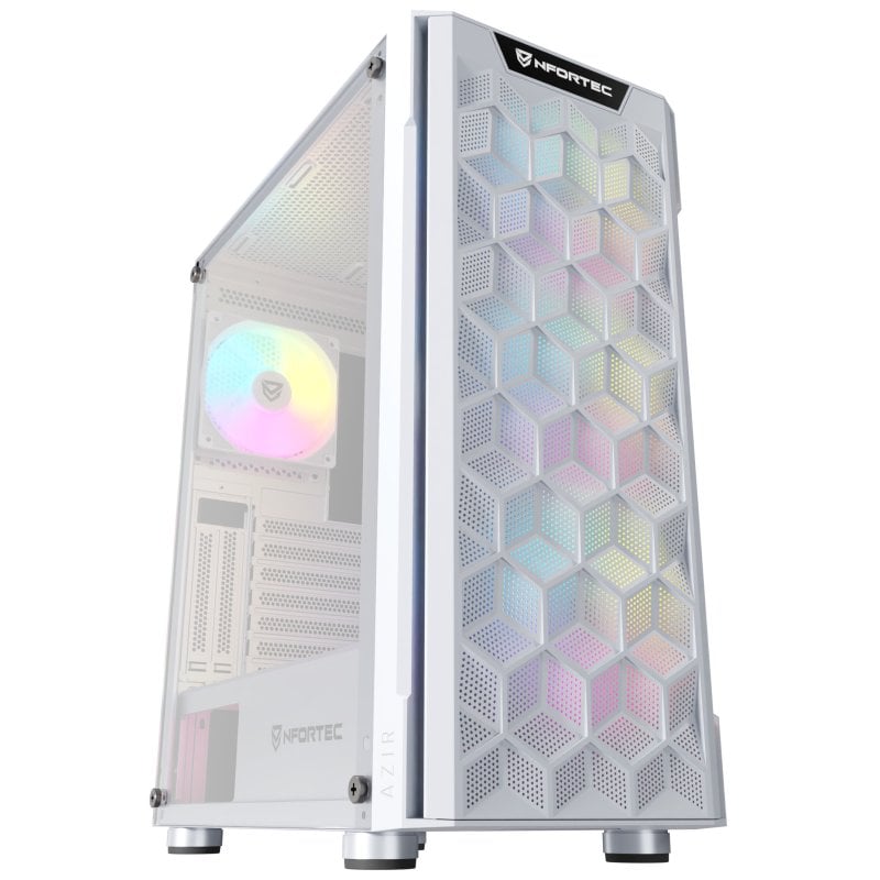 nfortec Nfortec Azir White Verre trempé USB 3.0 White