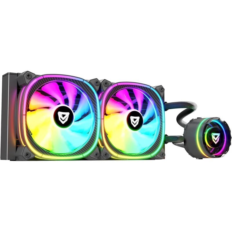 nfortec Kit de refroidissement liquide Nfortec ATRIA X 240 mm Black