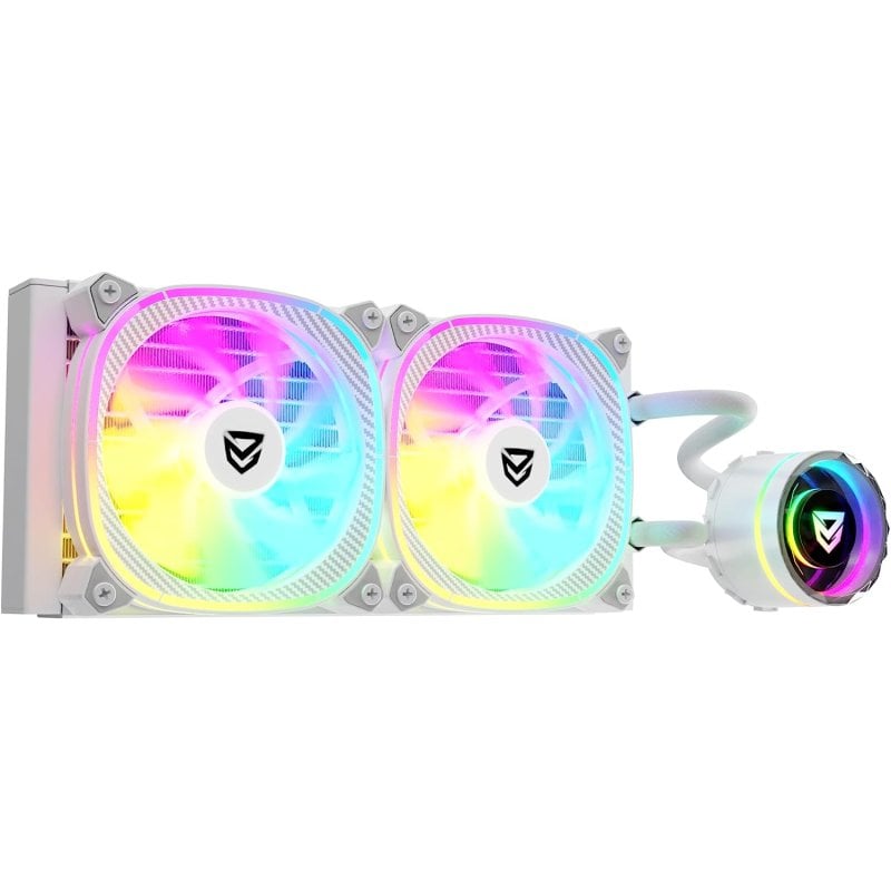 nfortec Kit de refroidissement liquide Nfortec ATRIA X 240 mm White
