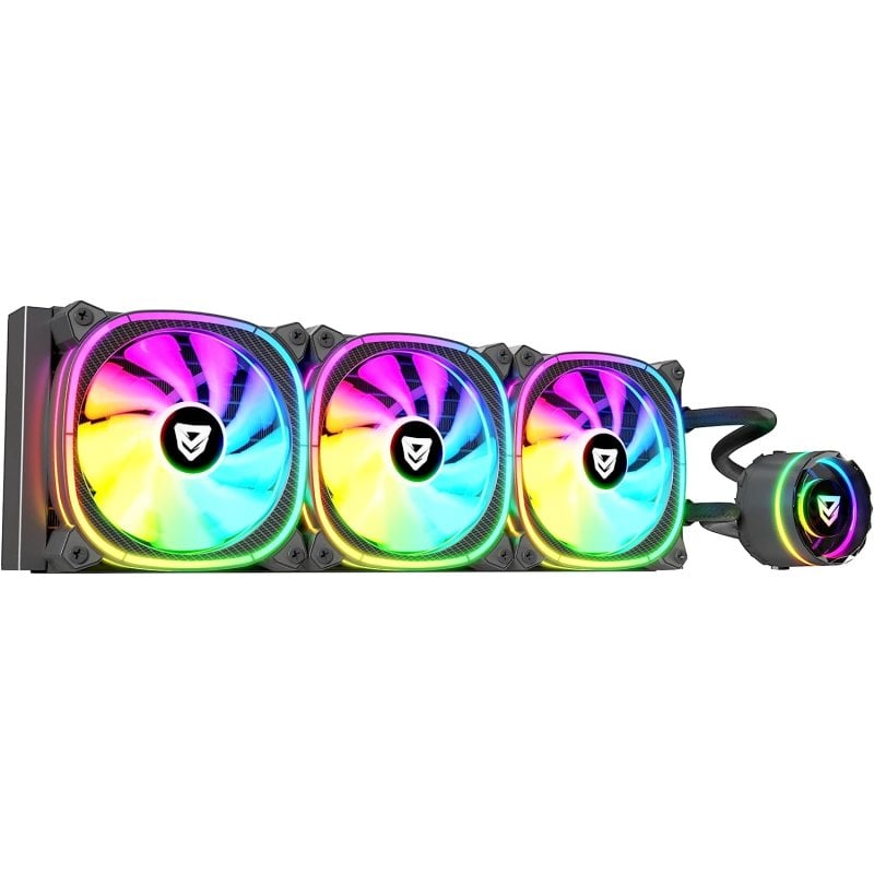 nfortec Kit de refroidissement liquide Nfortec ATRIA X 360 mm Black
