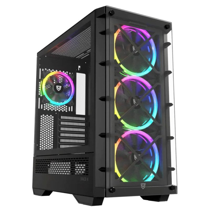 nfortec Nfortec DRACO X Black Verre Trempé USB 3.2 Black
