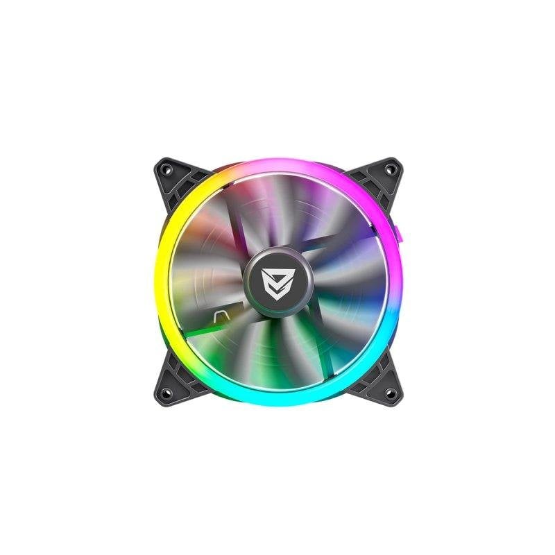 nfortec Refroidissement Air Nfortec 140mm Draco X ARGB Black Haute Performance