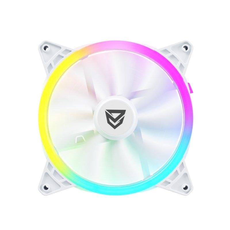 nfortec Refrigeration Air Nfortec 140mm Draco X ARGB White Silencieux