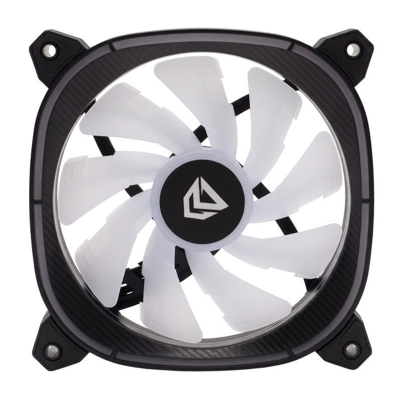 nfortec Refrigeration Air Nfortec 120mm Atria X Black ARGB PWM
