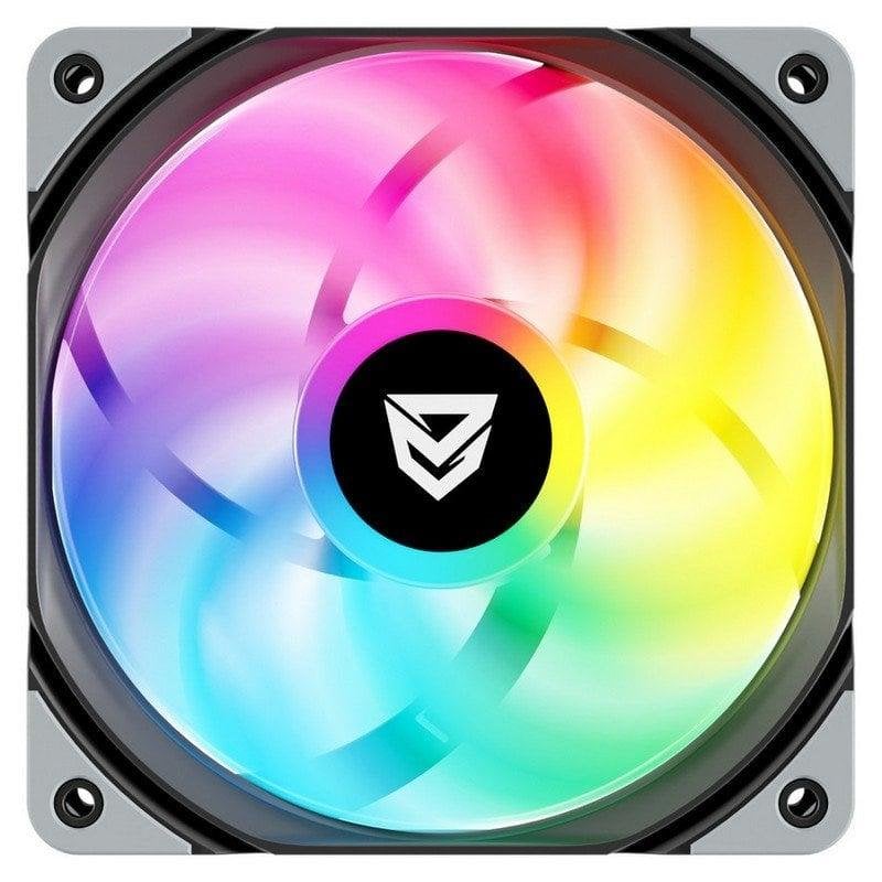 nfortec Ventilateur supplémentaire Nfortec Koit 120mm PWM 1700RPM ARGB Black silencieux