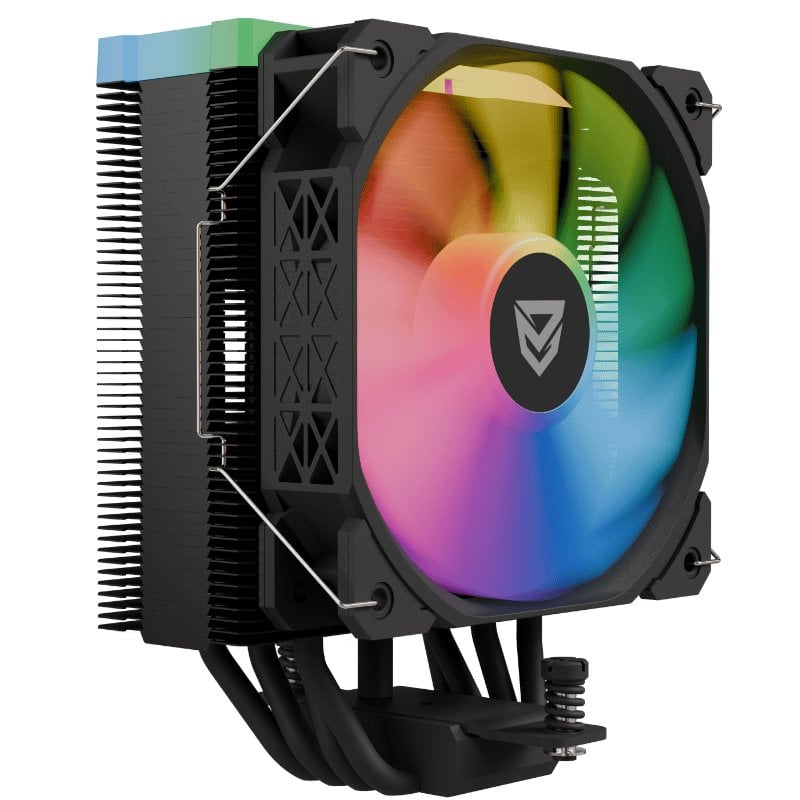 nfortec Ventilateur CPU haute performance Nfortec Centaurus X2 120 mm, Black