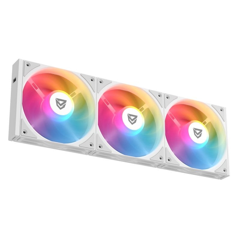nfortec Ventilateur supplémentaire Nfortec Stellar Modular A-RGB White