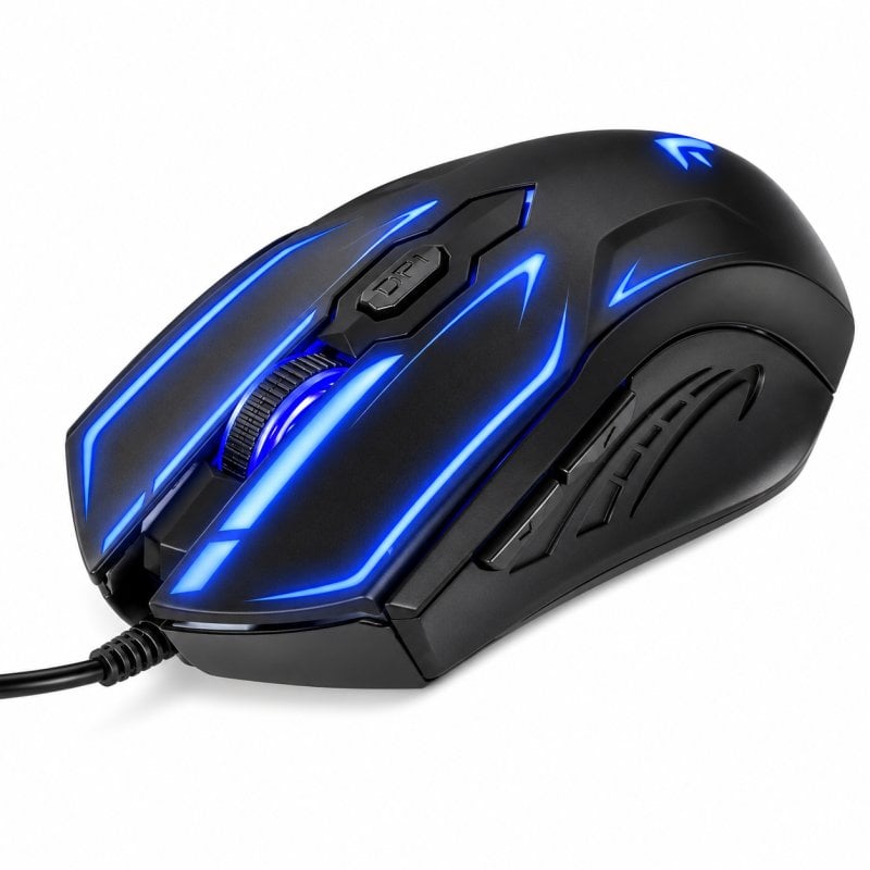tempest MS200 Ninja Gaming Mouse 2 400 DPI Black