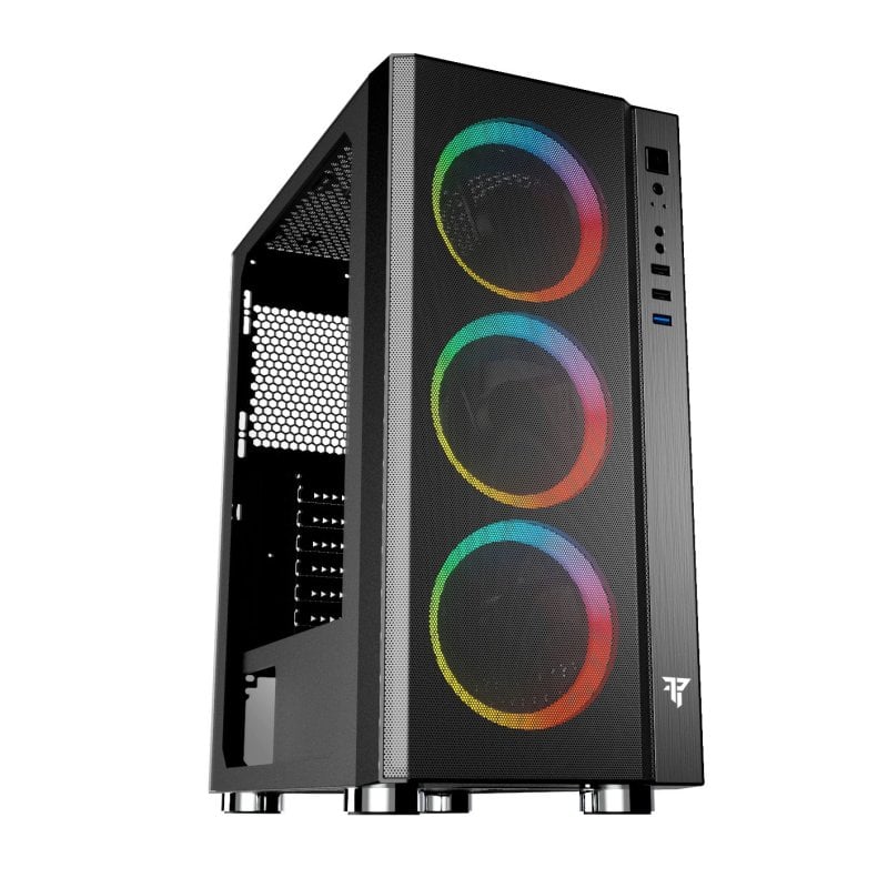 tempest Tempest Airflow Umbra RGB ATX Black