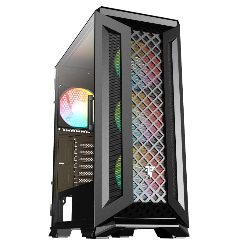 tempest Tempest Airflow Mirage RGB Mesh ATX Black