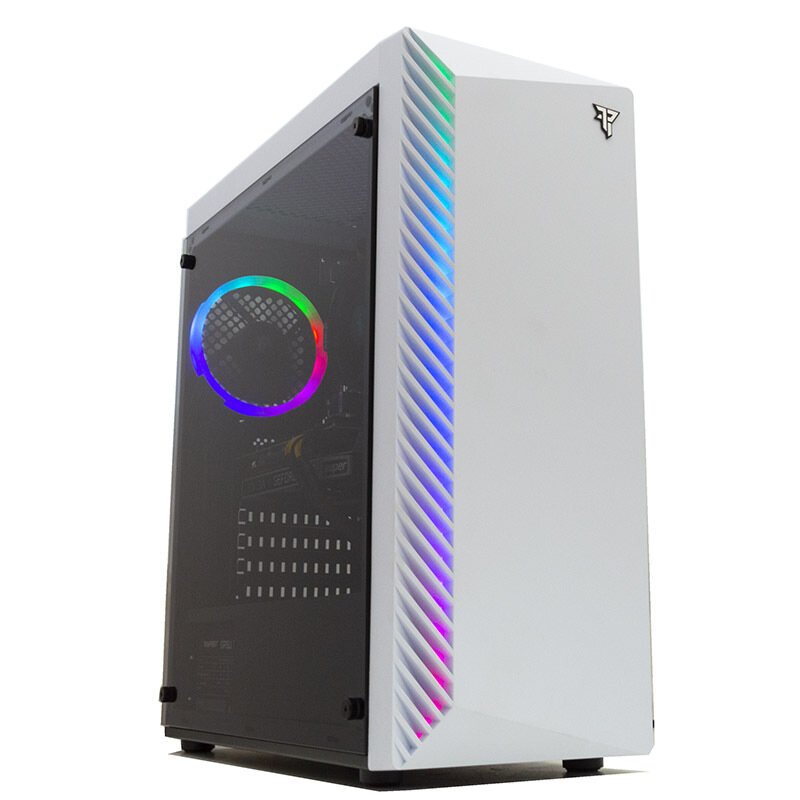 tempest Tour Tempest Compact Shade RGB ATX White