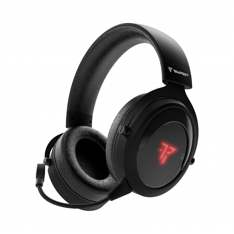 tempest Casque de jeu Tempest GHS PRO 20 Emperor RVB sans fil 7.1 Virtuel PC PS4 PS5 Switch