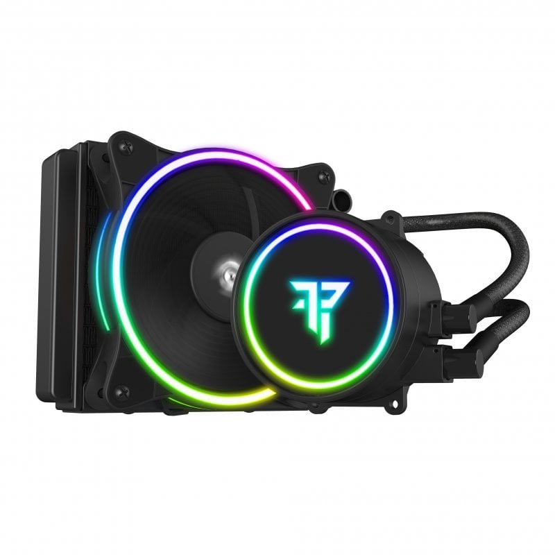tempest Kit de refroidissement liquide Tempest Liquid Cooler 120 RGB Black
