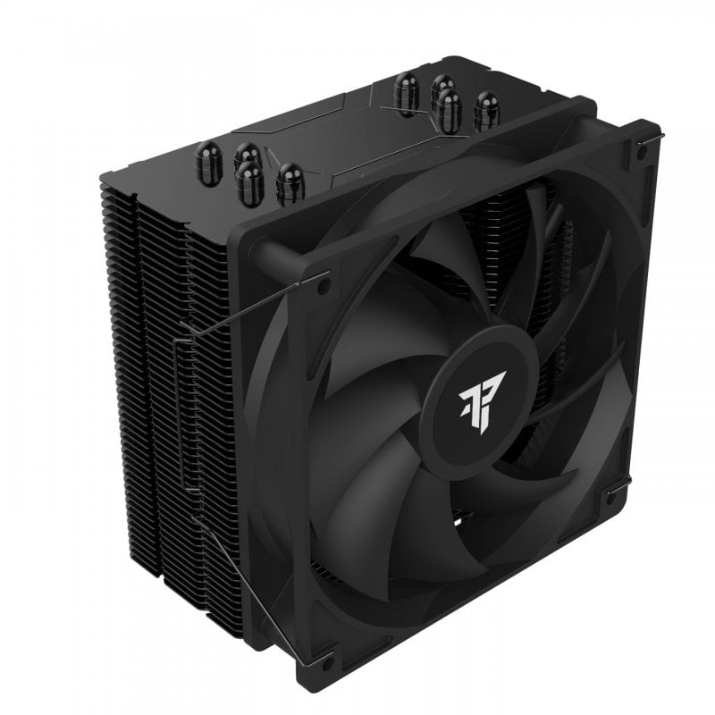 tempest Cooler 4Pipes Black Ventilateur CPU 120mm Black