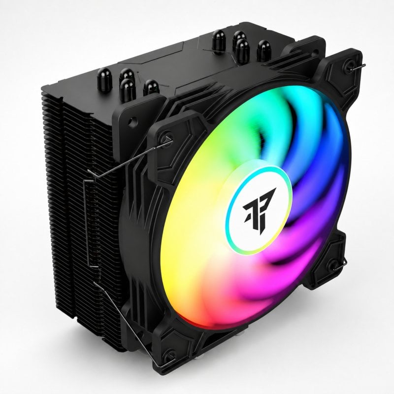 tempest Cooler 4Pipes Black Ventilateur CPU RGB 120mm Black