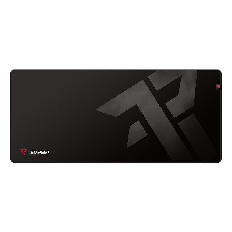 tempest Tapis de souris Tempest 90x40cm tapis de souris de jeu étendu Black