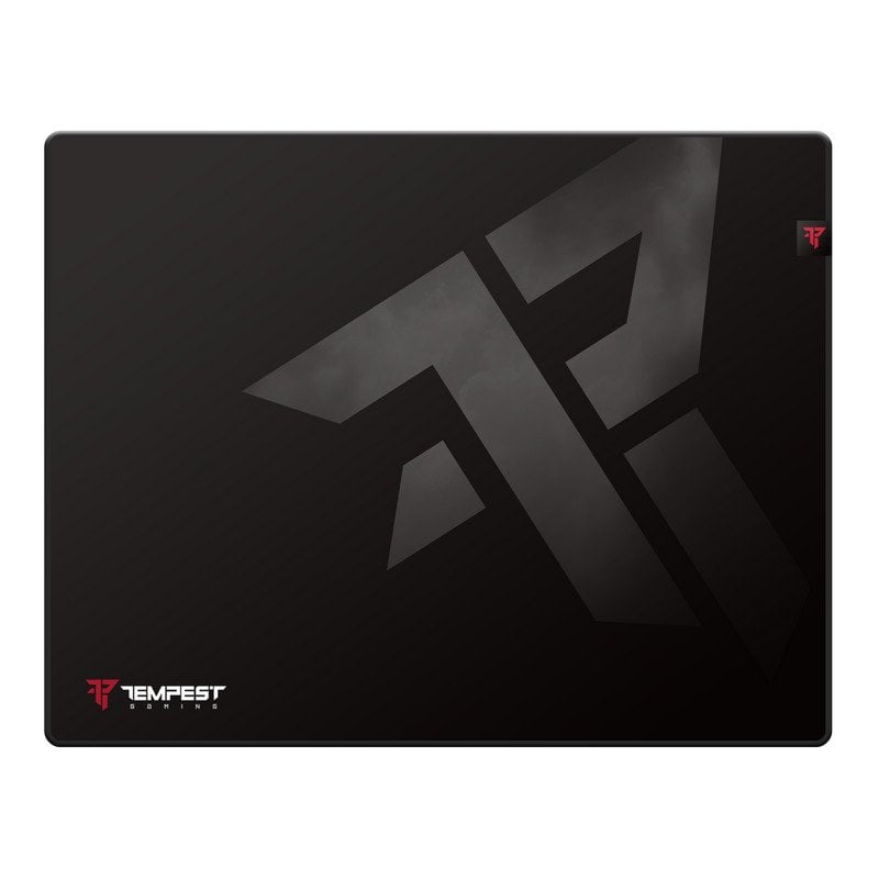 tempest Mousepad 46x36cm Tapis de souris de jeu Black