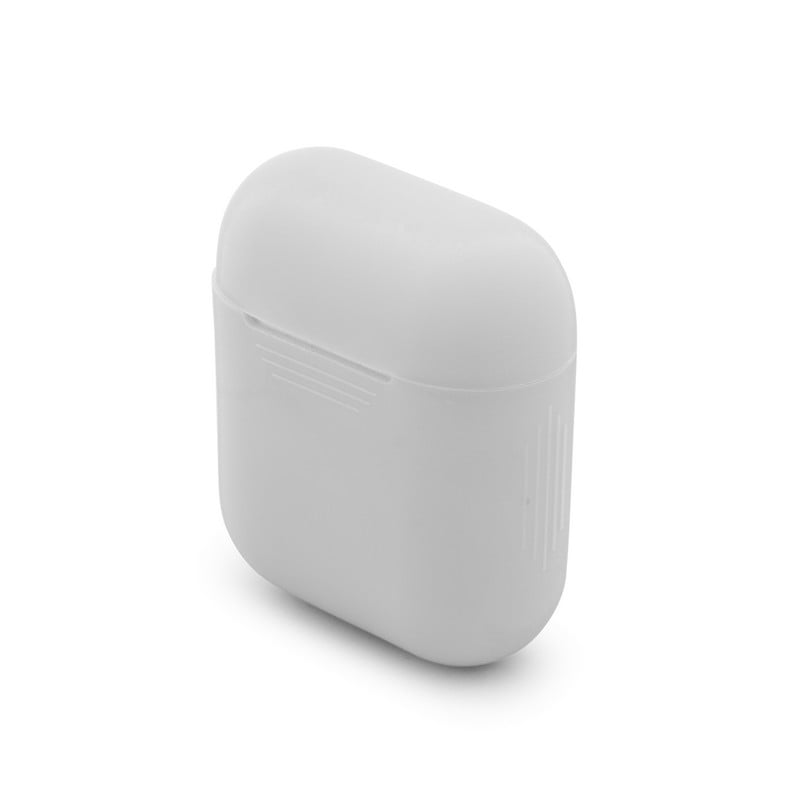 unotec Étui de protection en silicone Unotec pour AirPods White
