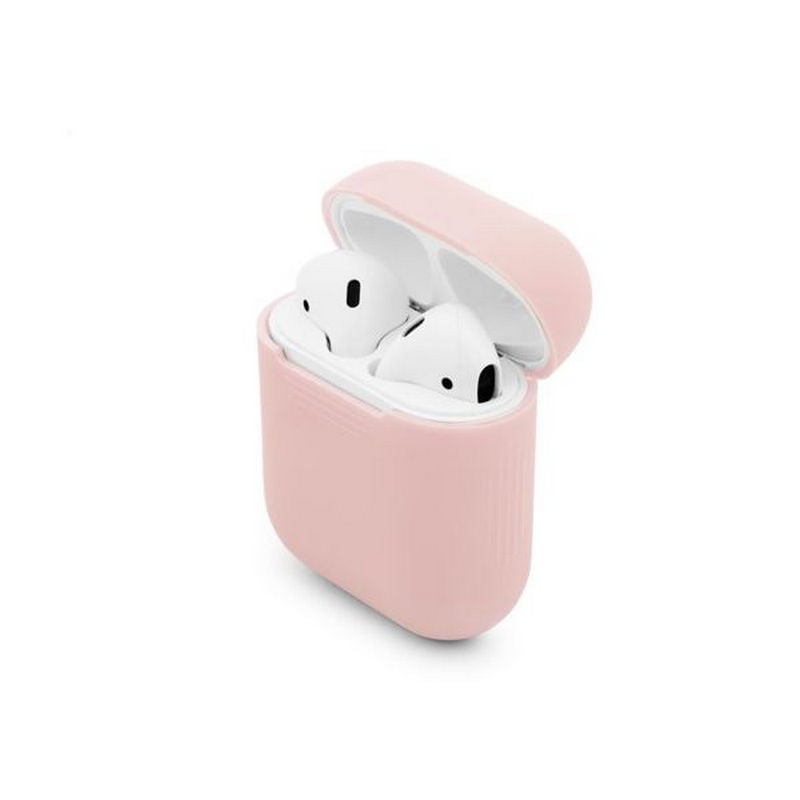 unotec Étui de protection en silicone Pink Unotec pour AirPods