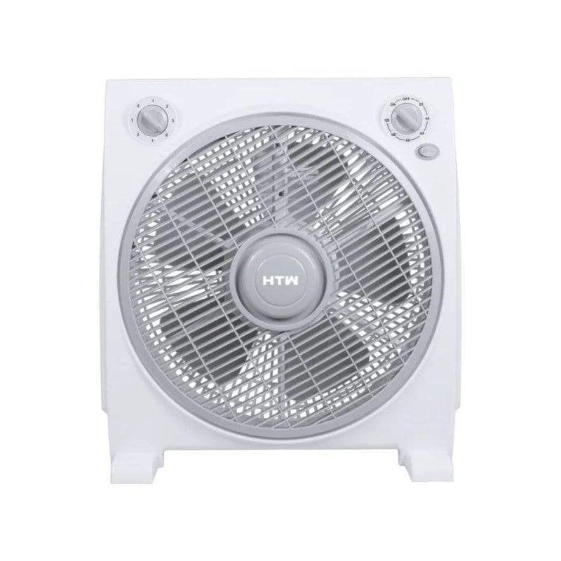 htw Ventilateur de Sol HTW VS45KY 45W 3 Vitesses Ultra Silencieux avec Minuterie