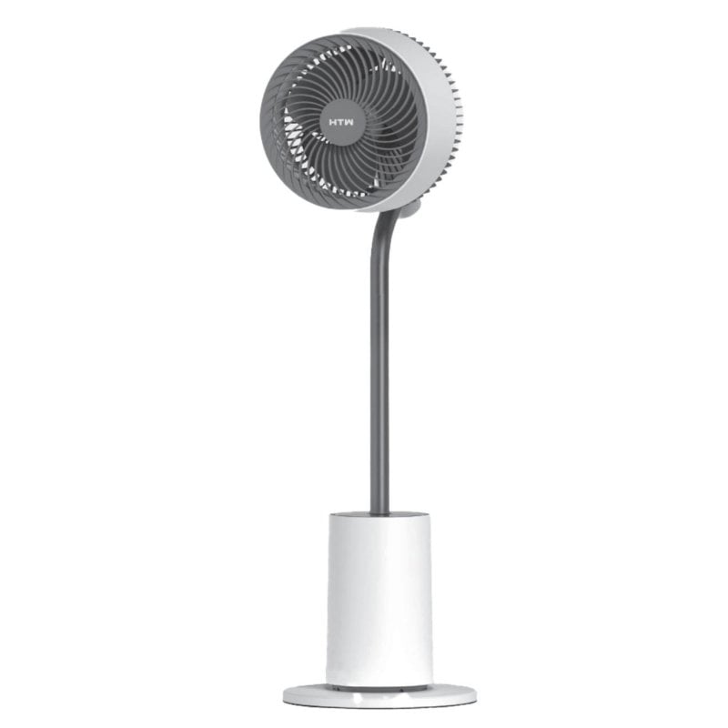 htw Ventilateur de Table et Sol HTW VP-20FJD 24W Télécommande Faible Consommation